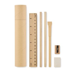 Set écriture en papier recyclé – MEJU