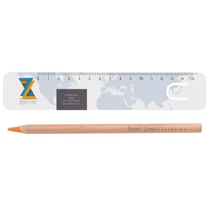 Set fluo et règle marque-page certifié – KIT BUREAU FLUO