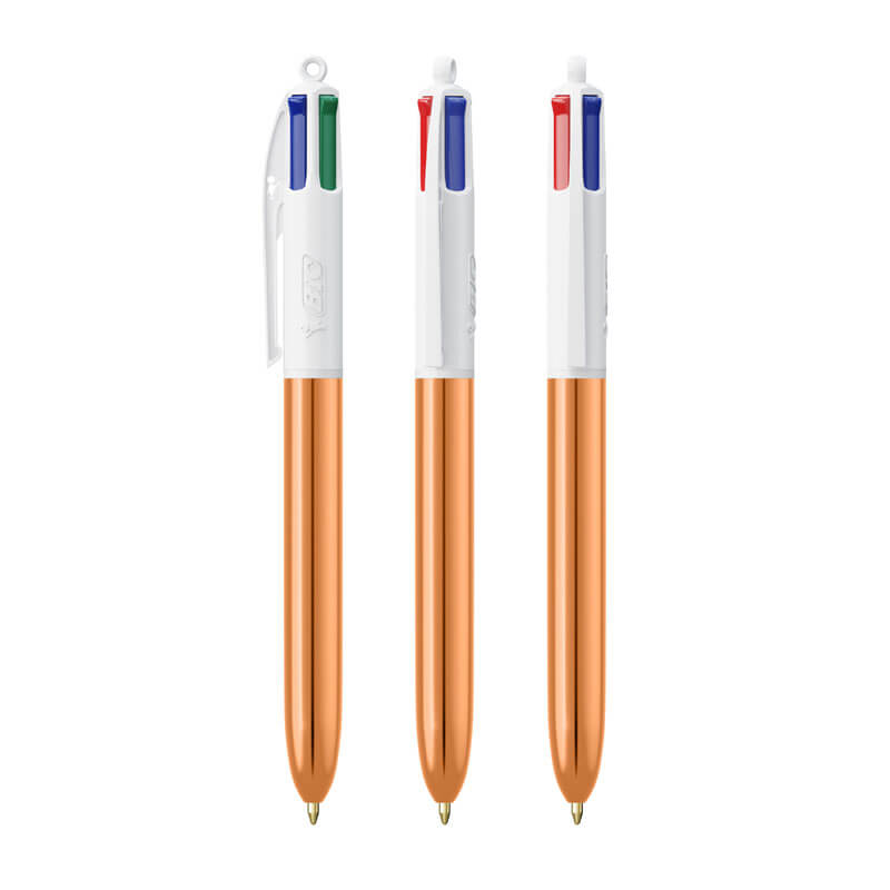 Stylo bille 4 couleurs brillant – BIC 4 COLOURS SHINE – Image 7