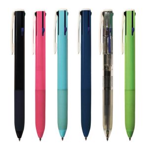 Stylo bille 4 couleurs en plastique recyclé – PILOT SUPER GRIP G4