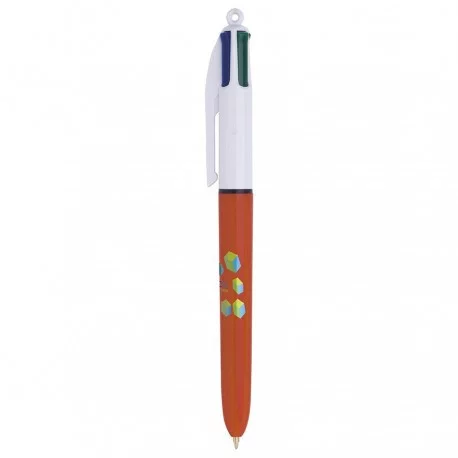 Stylo bille 4 couleurs mine fine – BIC 4 COLOURS FINE – Image 3