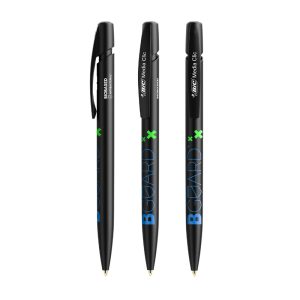 Stylo bille antibactérien en canne à sucre biodégradable – BIC MEDIA CLIC BIO BGUARD
