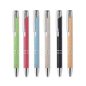 Stylo bille en paille de blé – BERN PECAS