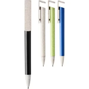 Stylo bille en paille de blé – MEDAN