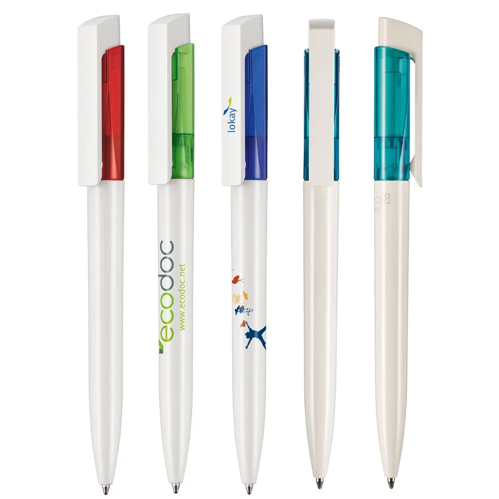 Stylo bille en cellulose de bois – BIO-FRESH – Image 2