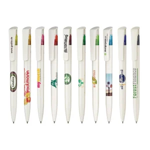 Stylo bille en cellulose de bois – BIOSTAR