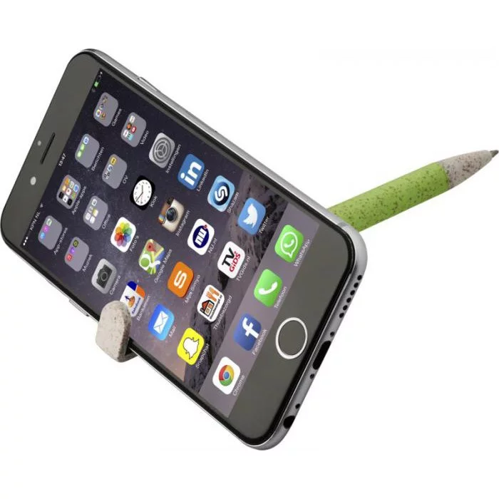 Stylo bille en paille de blé – MEDAN – Image 3