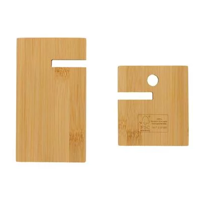 Support téléphone en bambou certifié – PIWY – Image 3
