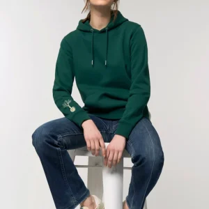 Sweat Bio Unisex « Yin Yang » sapin