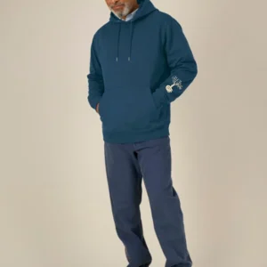 Sweat Bio Unisex « Yin Yang » denim