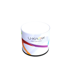 Table basse gonflable en toile polyester recyclé – 210g – anti-feu B1 – CAPTAIR 60 EASY XXS