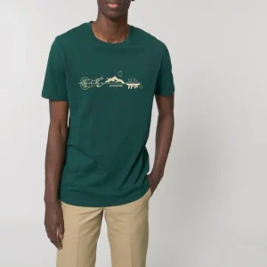 Tee-shirt Bio Homme « Life » sapin