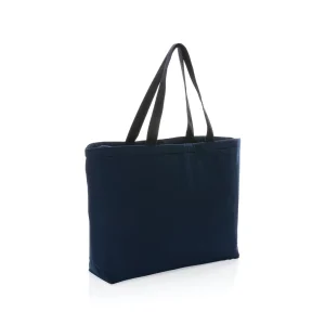 Tote bag isotherme 240g en toile recyclée non teintée – 60x14x38cm – ALMA