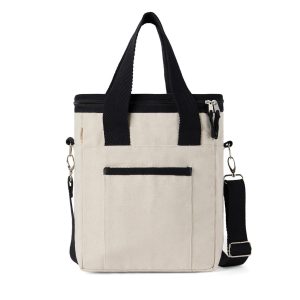 Tote bag isotherme en coton recyclé – 34x25x12cm – DIMPLE