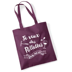 Tote Bag RILLETTES