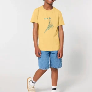 Tee-shirt Enfant Bio « Baleine » soleil