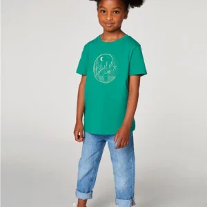 Tee-shirt Enfant Bio « Yin Yang » prairie