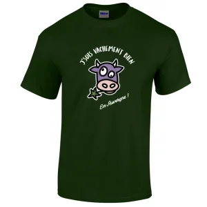 T-shirt  VACHEMENT BIEN EN AUVERGNE