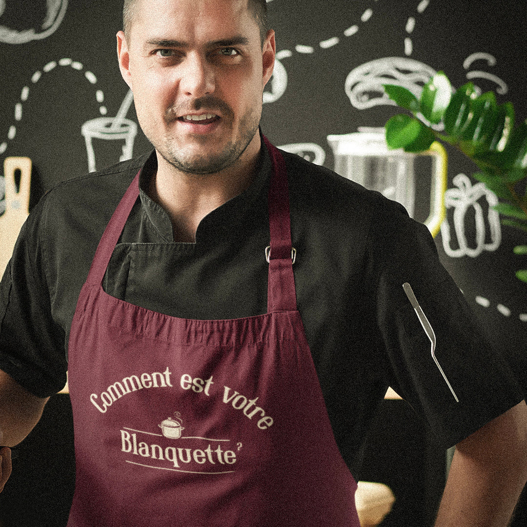 Tablier COMMENT EST VOTRE BLANQUETTE – Image 5