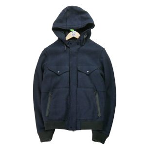 Blouson Homme  en laine Marine