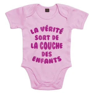 Body bébé LA VÉRITÉ