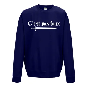 Sweat C'EST PAS FAUX