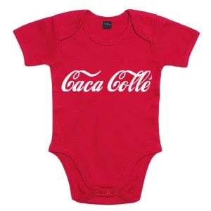 Body bébé CACA COLLÉ