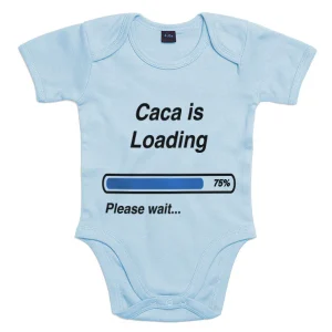 Body bébé CACA LOADING