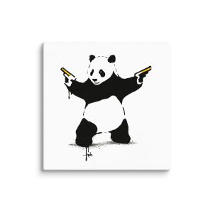 🎨Toile « Panda Révolution »