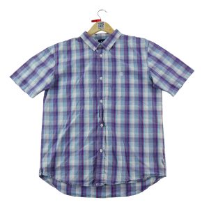 Chemise classiques Homme à carreaux