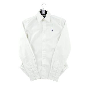 Chemise classiques Femme uni Blanc