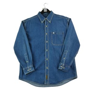 Chemise classique Homme en jean denim