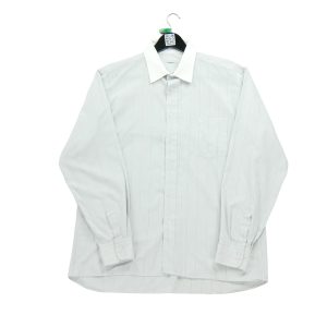 Chemise classique Homme à rayures