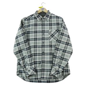 Chemise classique Homme à carreaux