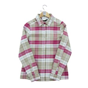 Chemise détente Femme à carreaux