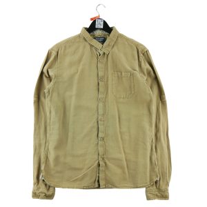 Chemise détente Homme uni en lin