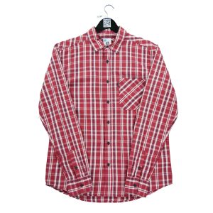 Chemise détente Homme à carreaux