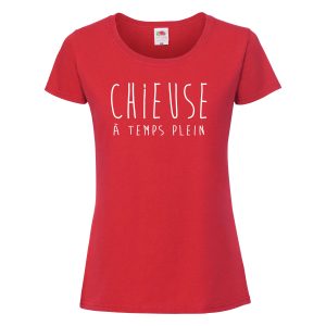 T-shirt CHIEUSE