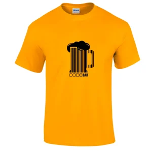 T-shirt  CODE BAR