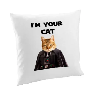 Coussin I'M YOUR CAT