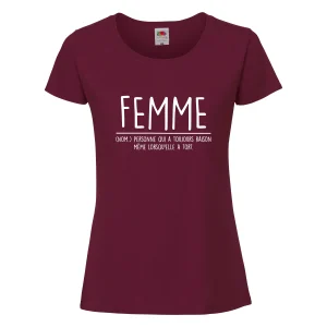 T-shirt FEMME