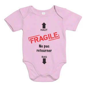 Body bébé FRAGILE
