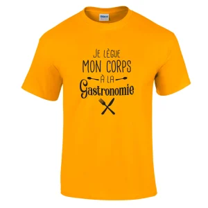 T-shirt GASTRONOMIE