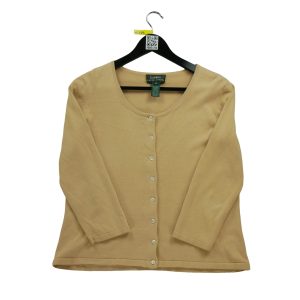 Gilet Femme cardigan Beige