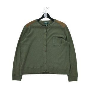 Gilet Femme cardigan Kaki