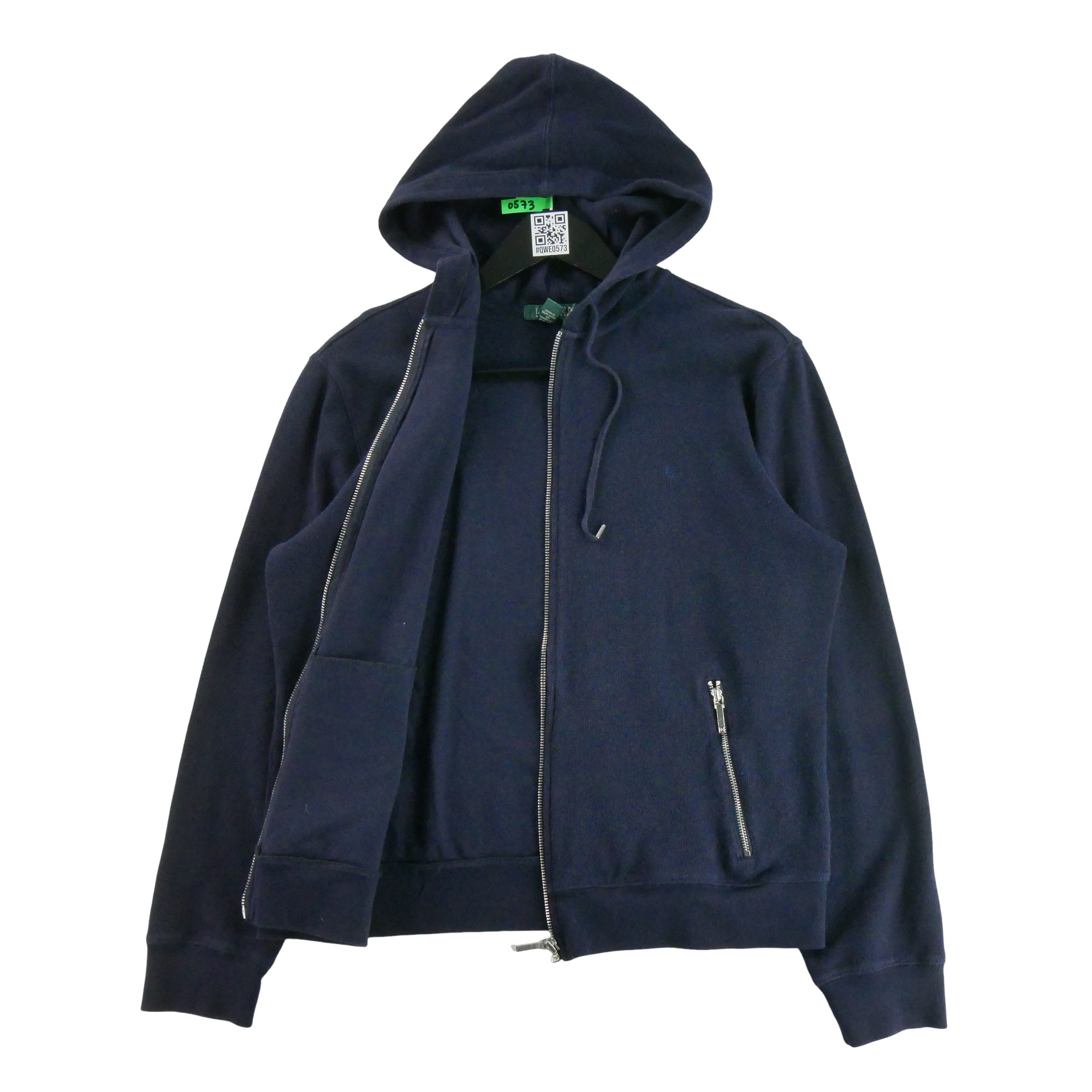 Sweat à capuche Femme full zip – Image 3