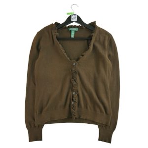 Gilet Femme en cachemire Marron