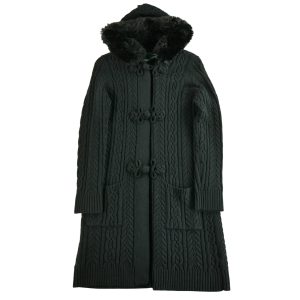 Gilet Femme en laine Noir