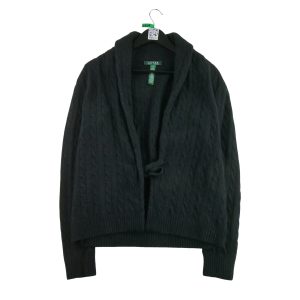 Gilet Femme en laine Noir