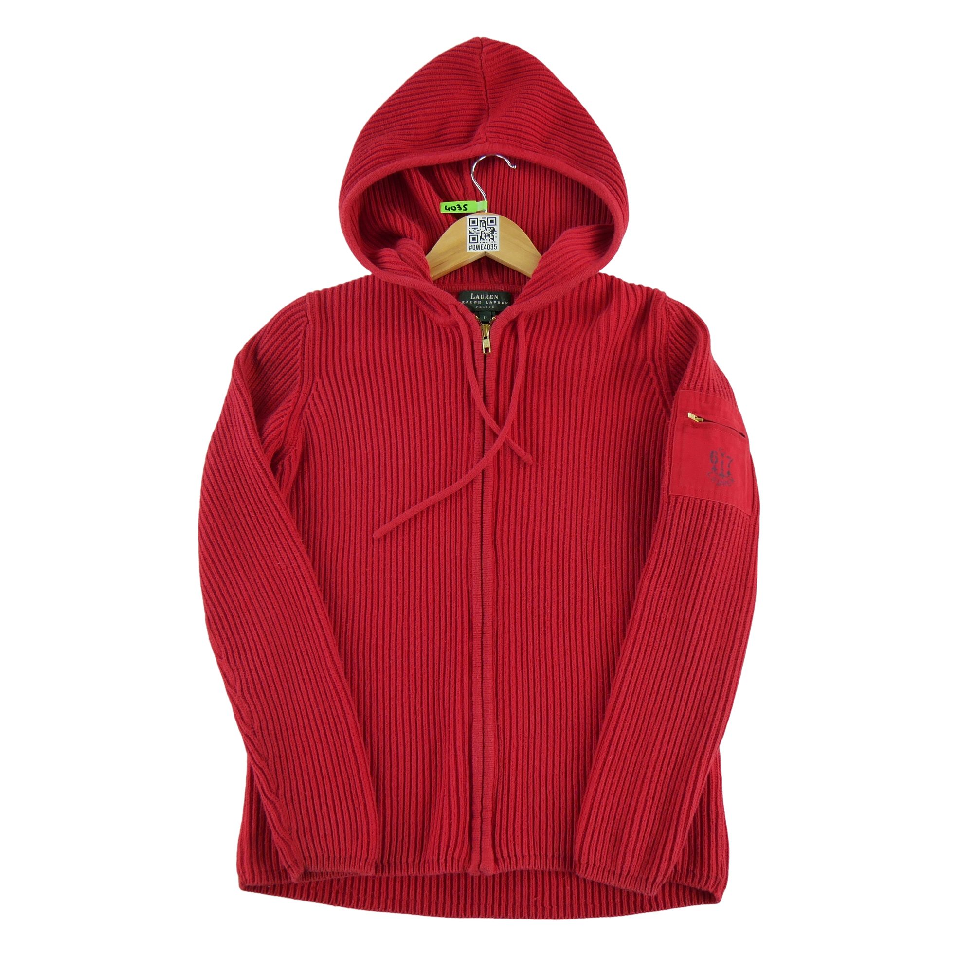 Sweat à capuche Femme full zip